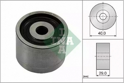 WILMINK GROUP wg1710151 -  Паразитный / Ведущий ролик, зубчатый ремень